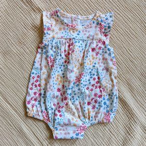 4 for $20 💖 | 0-3M | Baby Girl Bubble suit - NWOT